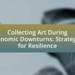 Collecting Art During Economic Downturns: Strategies for Resilience