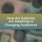 How Art Galleries are Adapting to Changing Audiences