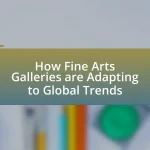 How Fine Arts Galleries are Adapting to Global Trends
