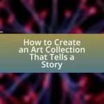 How to Create an Art Collection That Tells a Story