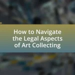 How to Navigate the Legal Aspects of Art Collecting
