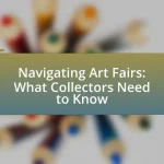 Navigating Art Fairs: What Collectors Need to Know