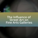 The Influence of Street Art on Fine Arts Galleries