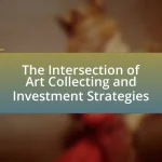 The Intersection of Art Collecting and Investment Strategies