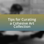 Tips for Curating a Cohesive Art Collection