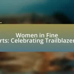 Women in Fine Arts: Celebrating Trailblazers